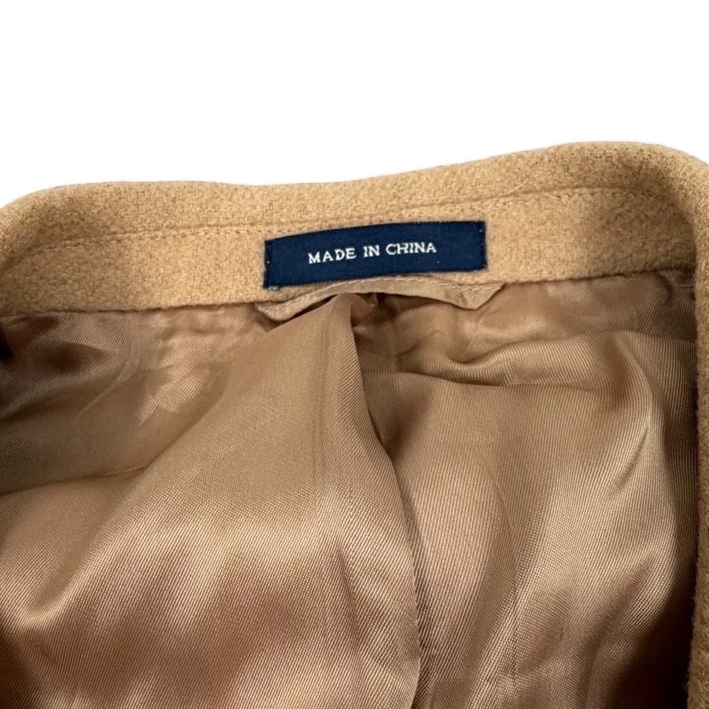 Ralph Lauren Mens Blazer Sport Coat Loro Piana 100% Camel Hair Tan 50R